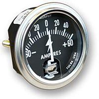 60-0-60 Ammeter +/-60 Amps