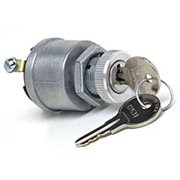 Ignition Switch, 3-position