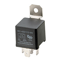 40A 12V Form C Relay