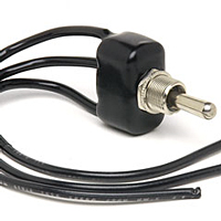 SPDT Mom On-Off-Mom-On, PVC-coated Toggle Switch