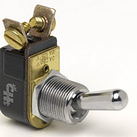 SPST Standard Handle On-Off Toggle Switch